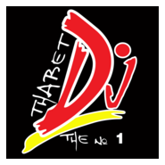 DJ Thabet Logo PNG Vector