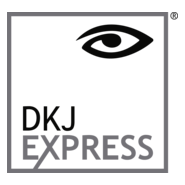 DKJ Express Suprimentos Logo PNG Vector