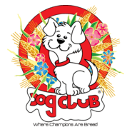 Dog Club Logo PNG Vector