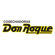 Don Roque Cosechadoras Logo PNG Vector