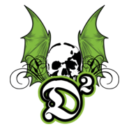 Double Dragon Logo PNG Vector