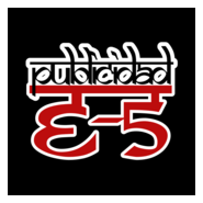 e-5 publicidad Logo PNG Vector