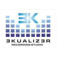 Ekualizer Recording Studio Logo PNG Vector