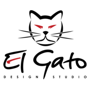 El Gato Design Studio Logo PNG Vector