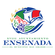 Ensenada XVIII Ayuntamiento Logo PNG Vector