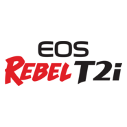 EOS Rebel T2i Logo PNG Vector