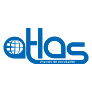 Escola de Condução Atlas Logo PNG Vector