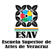 Escuela Superior de Artes de Veracruz Logo PNG Vector