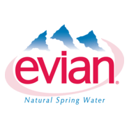 Evian Logo PNG Vector