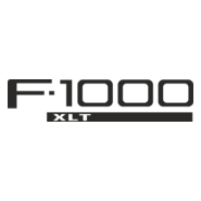 F-1000 XLT Logo PNG Vector