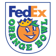 FedEx Orange Bowl Logo PNG Vector