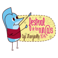 Festival de los niñ@s 2014 Logo PNG Vector