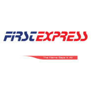 First Express Logo PNG Vector