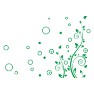 Floral Logo PNG Vector