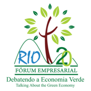 Fórum Empresarial Rio+20 Logo PNG Vector