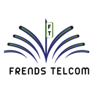 Frends Telcom Logo PNG Vector