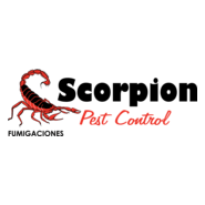FUMIGACIONES ESCORPION Logo PNG Vector