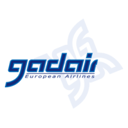 Gadair European Airlines Logo PNG Vector