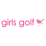 Girls Golf Logo PNG Vector