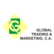 Global Trading & Marketing Logo PNG Vector