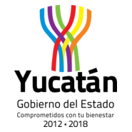Gobierno del Estado de Yucatán 2012-2018 Logo PNG Vector