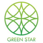 Green Star Logo PNG Vector