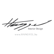 Hangyel Interior & Architecture Design Logo PNG Vector