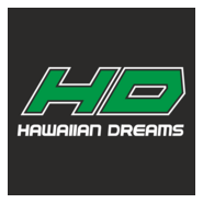 Hawaiian Dreams Logo PNG Vector