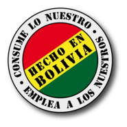 Hecho en Bolivia Logo PNG Vector