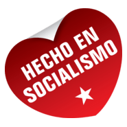 Hecho en Socialismo Logo PNG Vector