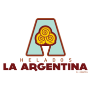Helados La Argentina Logo PNG Vector