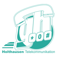 Holthausen Telekommunikation Logo PNG Vector
