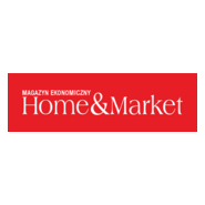 Home & Market Logo PNG Vector