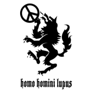 Homo Homini Lupus Logo PNG Vector