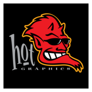 Hot Graphics Logo PNG Vector