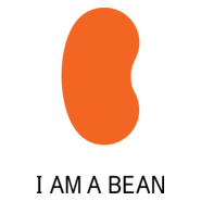 I Am A Bean Logo PNG Vector