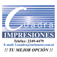Impresiones CUADRA Logo PNG Vector