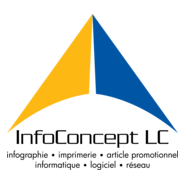 InfoConcept LC Logo PNG Vector