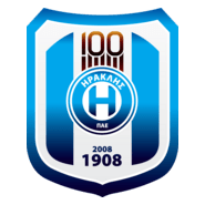 iraklis 100 years Logo PNG Vector