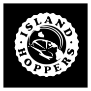 Island hoppers Logo PNG Vector