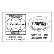ISO CI International Certification Logo PNG Vector