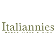 Italiannies Pasta Pizza & Vino Logo PNG Vector
