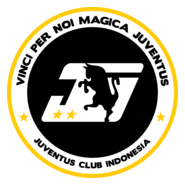 Juventus Club Indonesia Logo PNG Vector