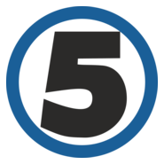 Kanal 5 TV Logo PNG Vector