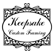 Keepsake Custom Framing Logo PNG Vector
