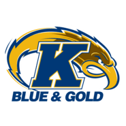Kent State University Blue & Gold Logo PNG Vector