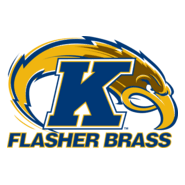 Kent State University Flasher Brass Logo PNG Vector