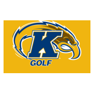 Kent State University Golf Logo PNG Vector