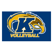 Kent State University Volleyball Logo PNG Vector