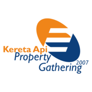 Kereta Api Property Gathering 2007 Logo PNG Vector